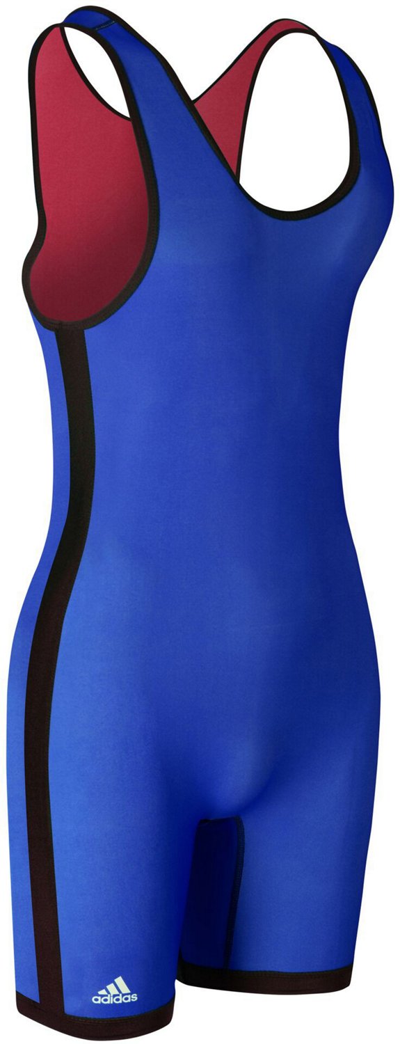 adidas Youth Reversible Wrestling Singlet Academy