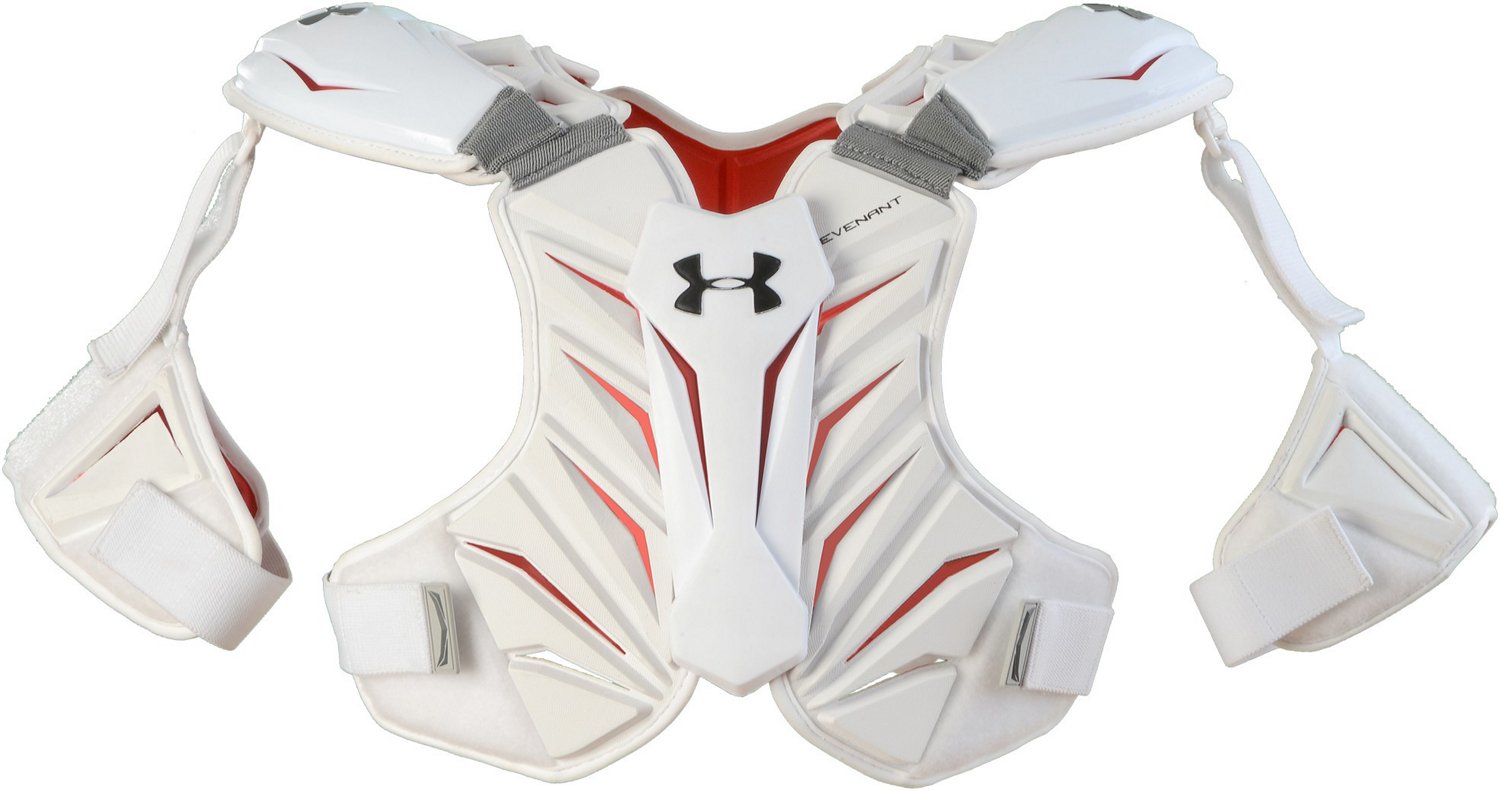 Under Armour Men's Revenant Shoulder Pads Academy