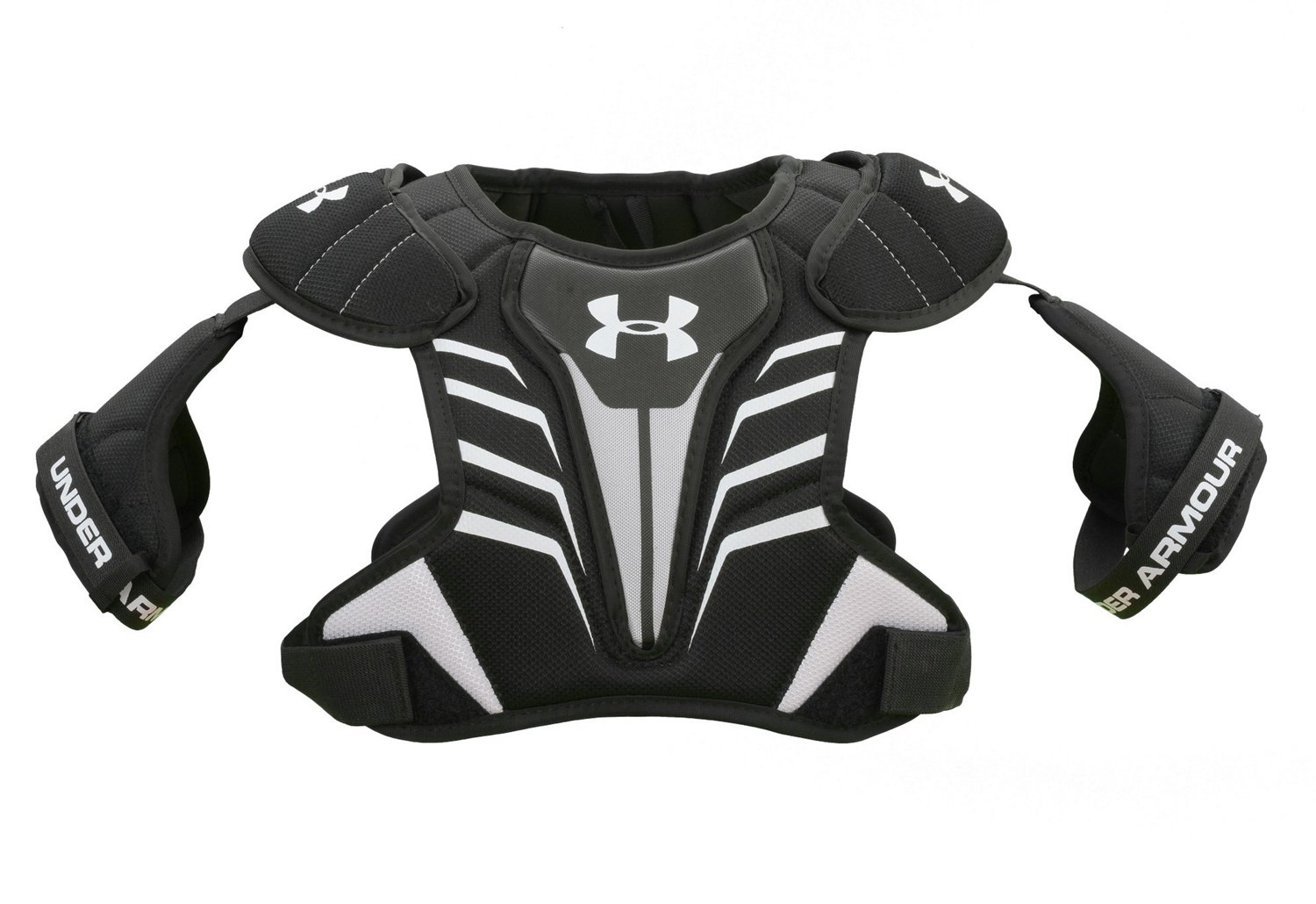 Under Armour Boys' Strategy Shoulder Pads Academy