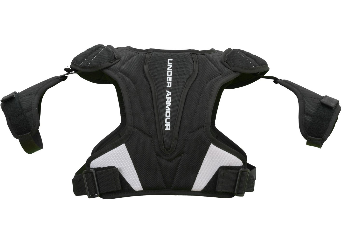 Under Armour Boys' Strategy Shoulder Pads Academy