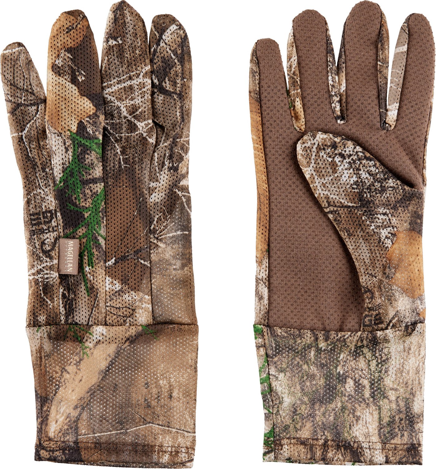 wool camo gloves