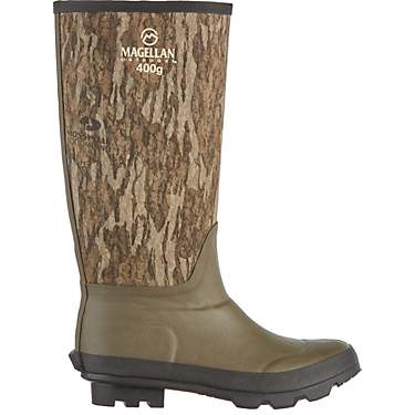 Magellan Outdoors Men's Camo Jersey Knee Boot III Waterproof Hunting Boots                                                      
