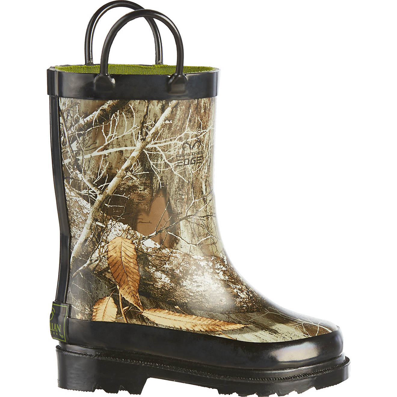 Magellan Outdoors Toddlers' Realtree Edge Rubber Boots                                                                           - view number 1