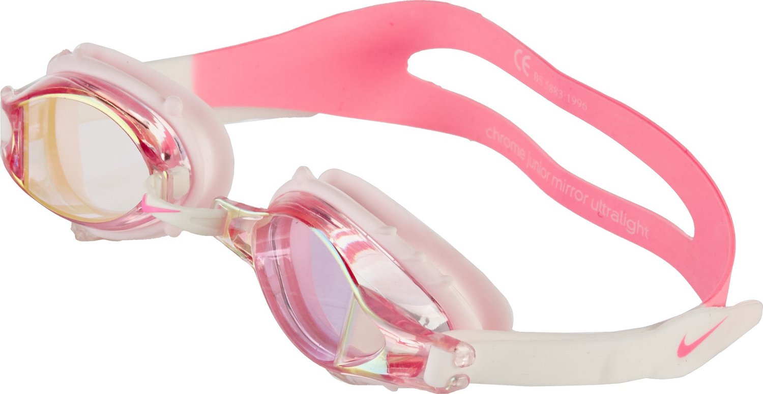 Nike Kids' Swim Chrome Mirror Swimming Goggles                                                                                  