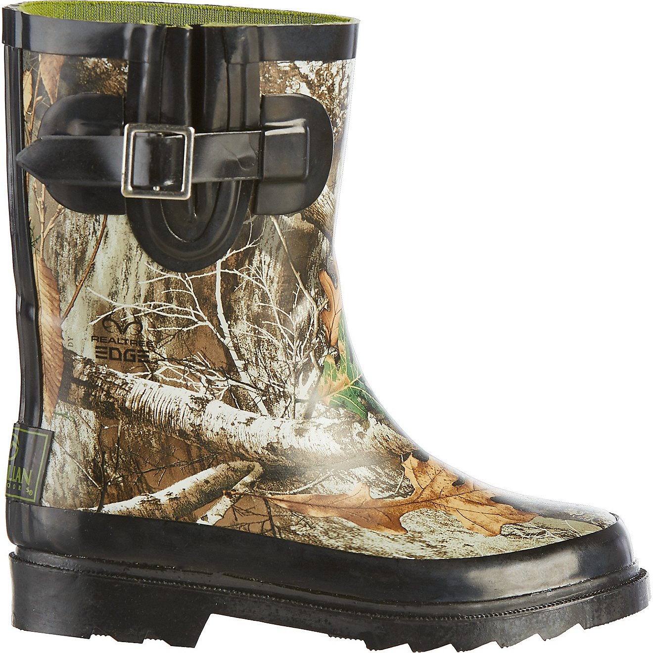 Magellan Outdoors Kids' Camo Rubber Boots                                                                                        - view number 1