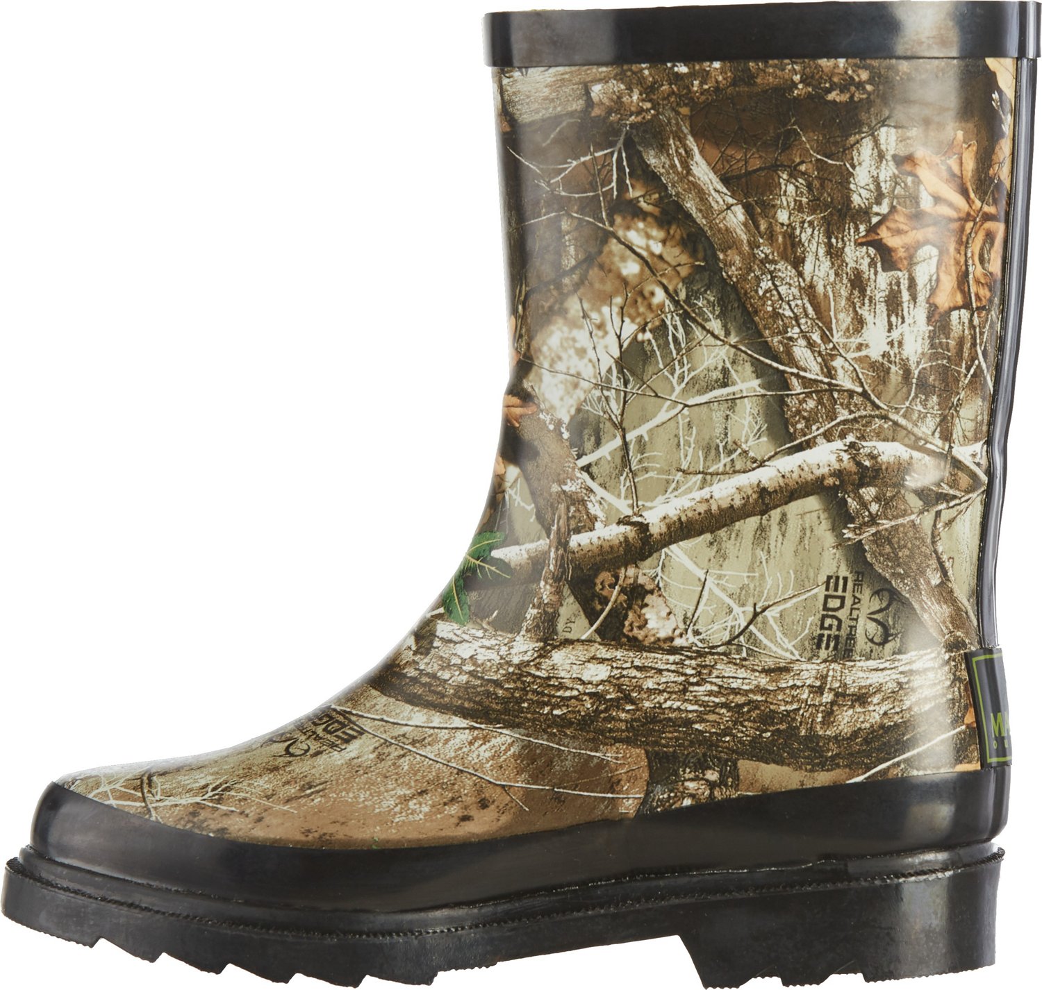 Magellan Outdoors Kids' Camo Rubber Boots Academy
