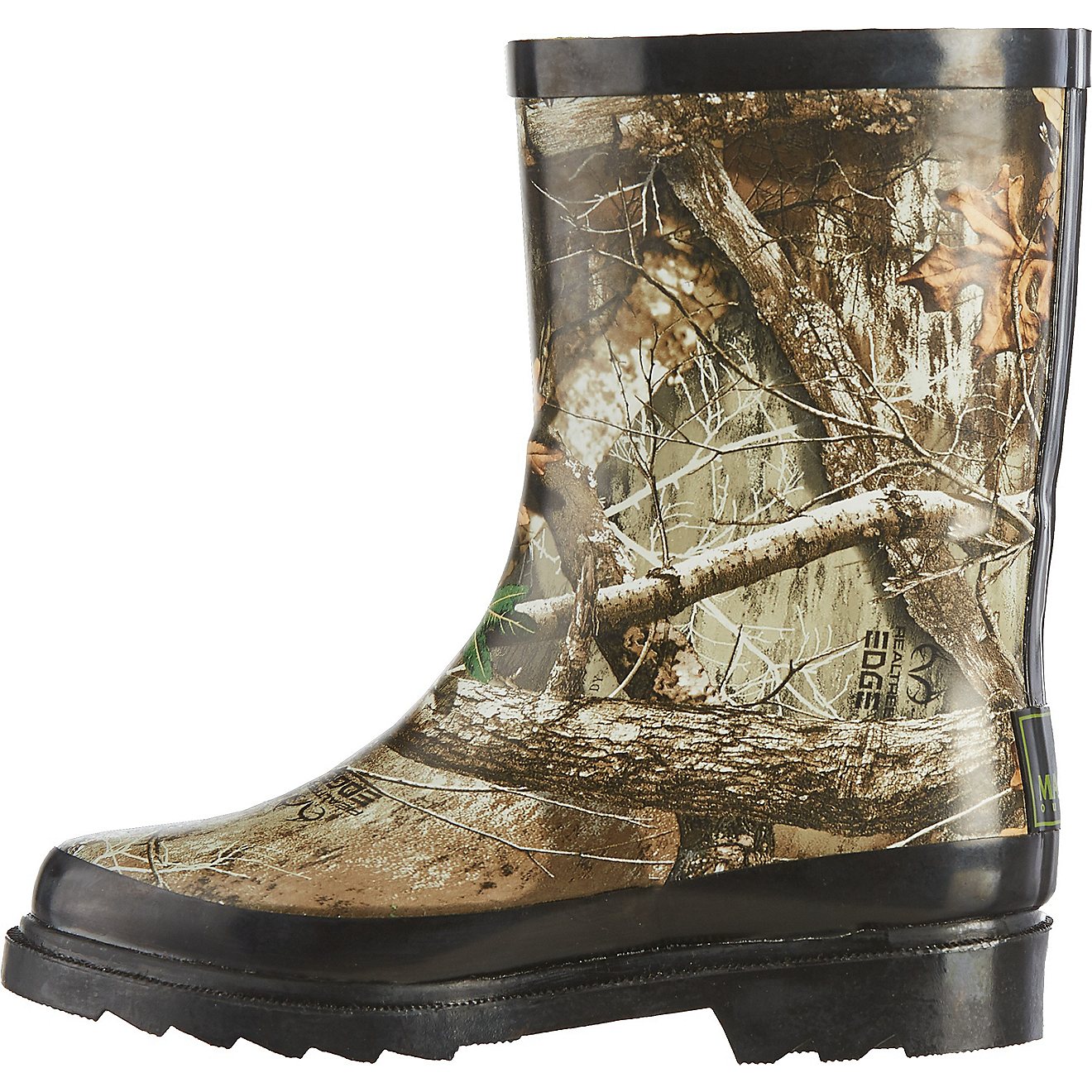 Magellan Outdoors Kids' Camo Rubber Boots                                                                                        - view number 2
