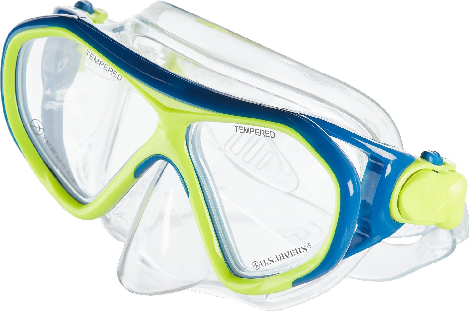 U.S. Divers Juniors' Dorado Snorkel Set Academy