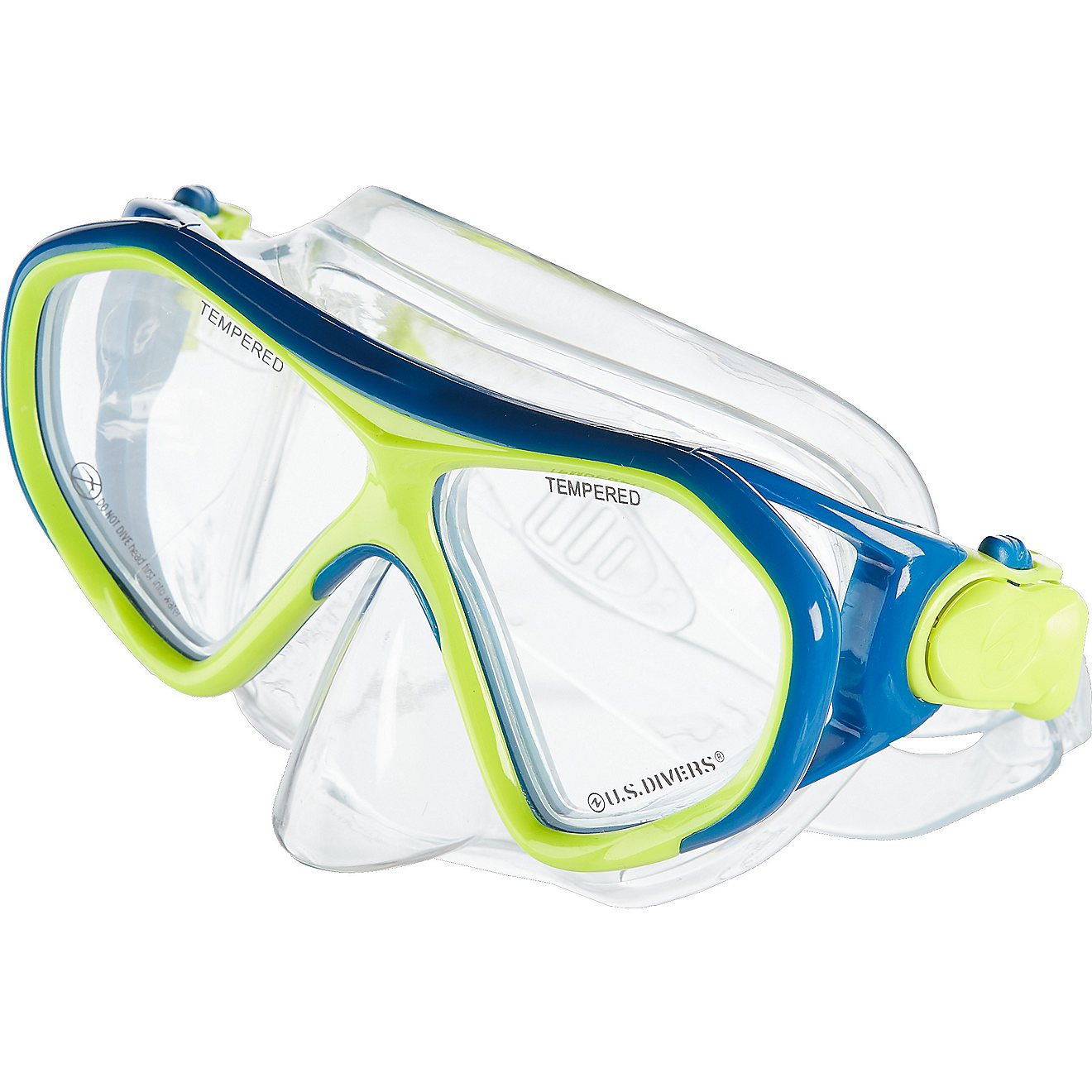 U.S. Divers Juniors' Dorado Snorkel Set                                                                                          - view number 1
