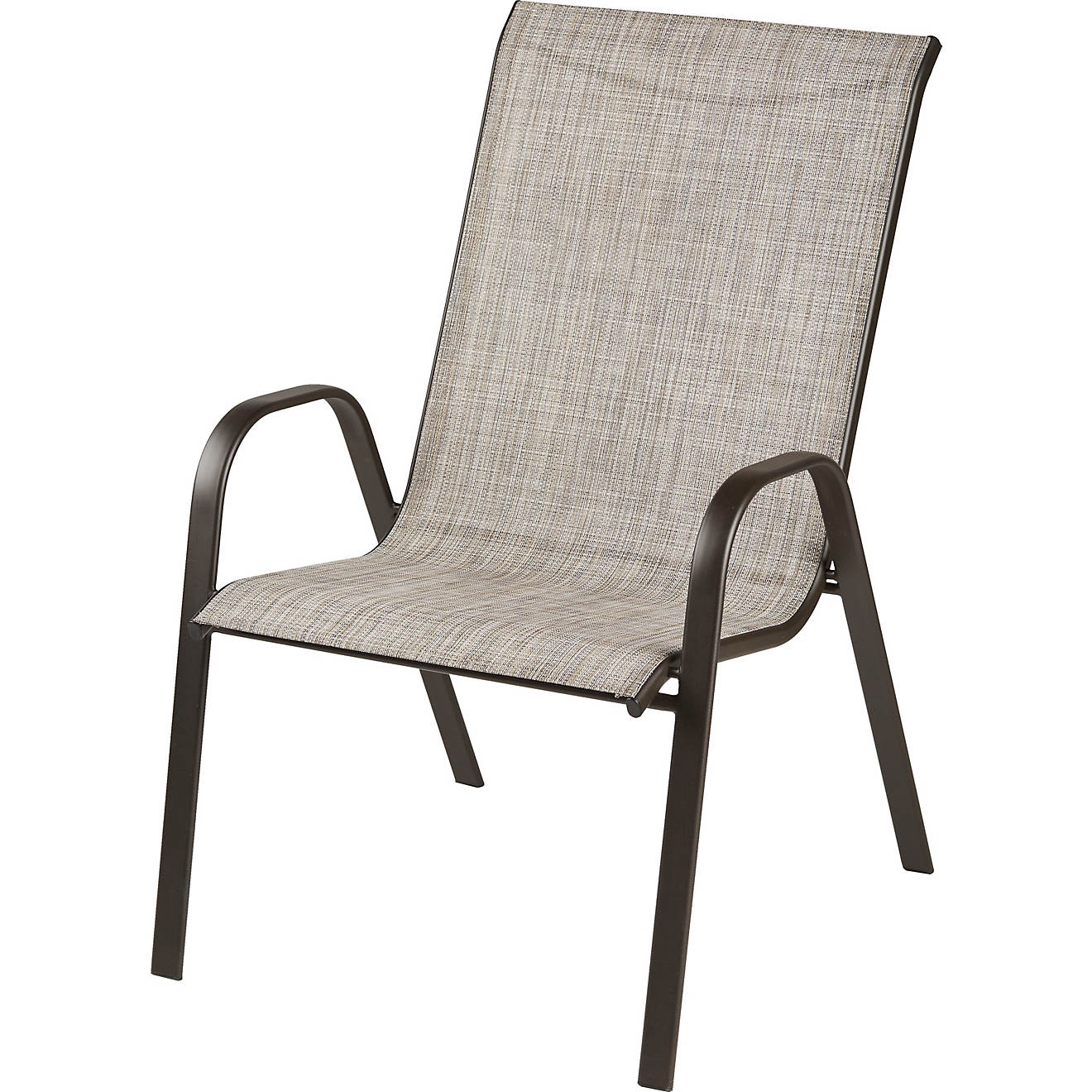 Mosaic Oversize Sling Stacking Chair                                                                                             - view number 1