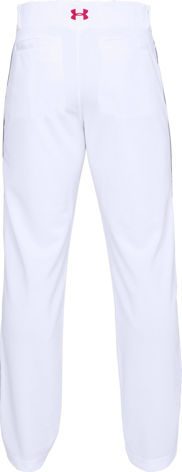 under armour men's utility relaxed piped baseball pant