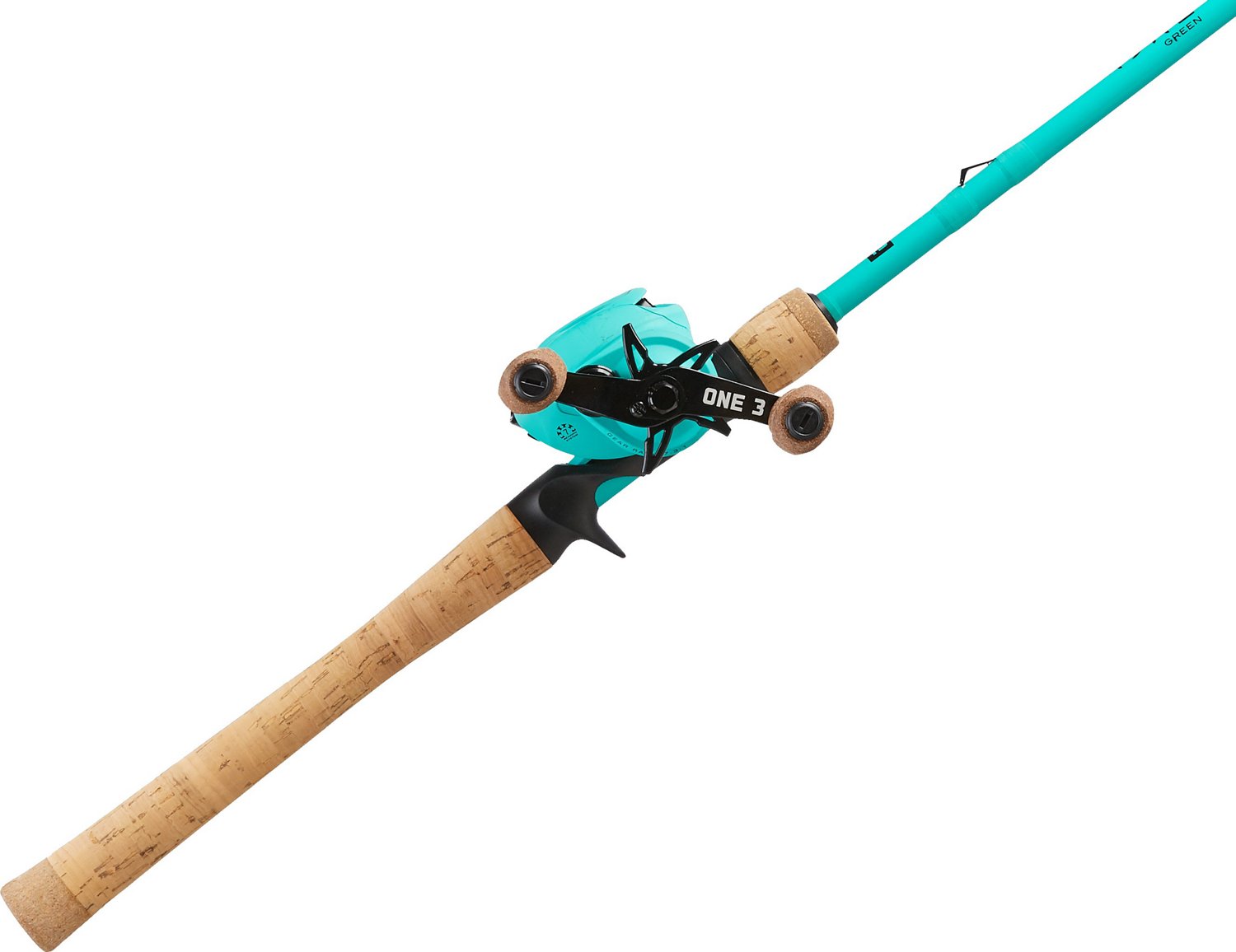 13 Fishing Fate Green/Origin TX Baitcast Saltwater Rod and Reel Combo