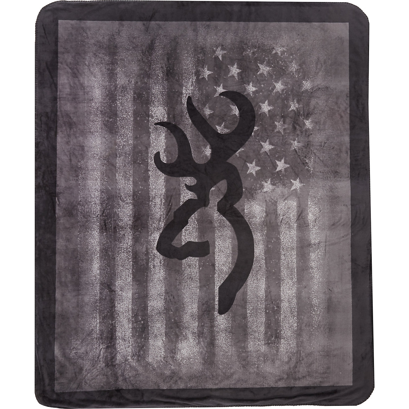Browning All American Buckmark Flag 50 In X 60 In Throw Academy Browning All American Buckmark Flag 50 In X 60 In Throw Academy