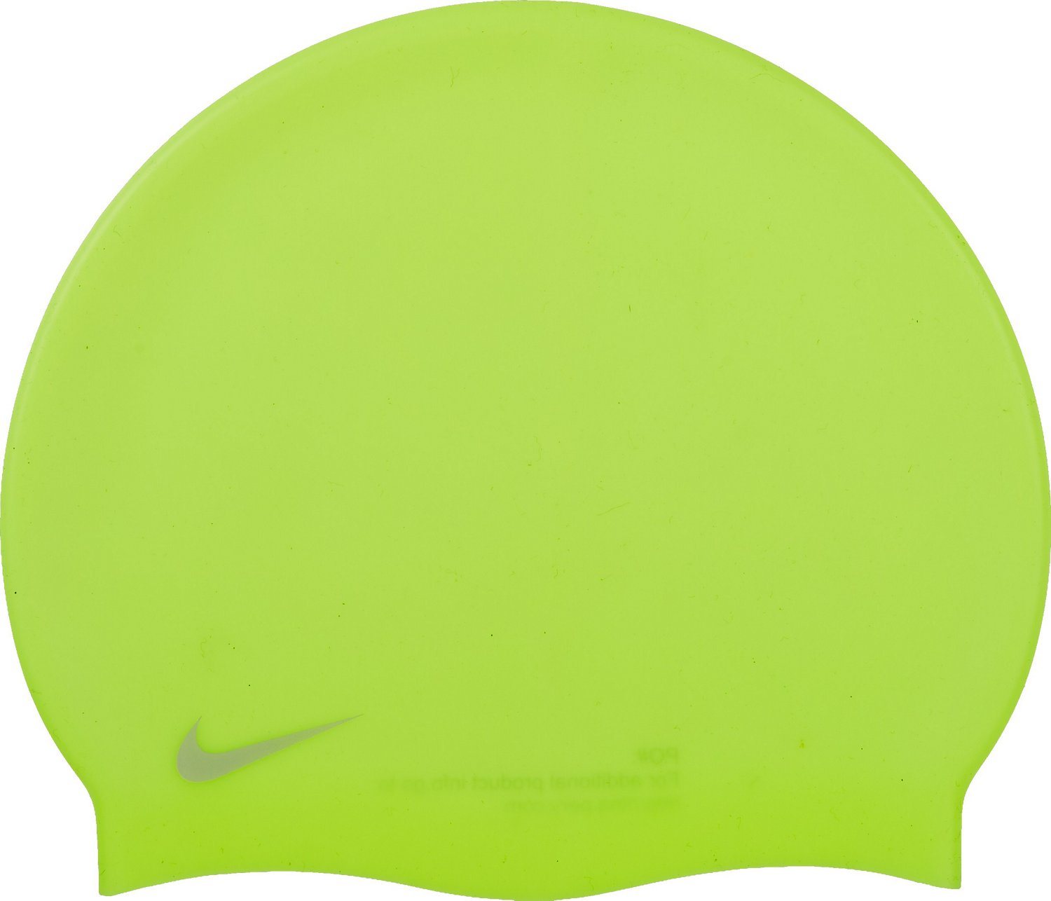 Nike Kids' Swim Solid Silicone Swimming Cap Academy