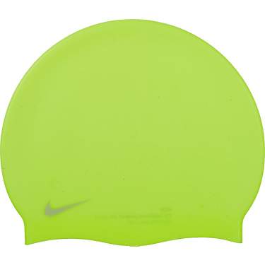 Nike Kids' Swim Solid Silicone Swimming Cap                                                                                     