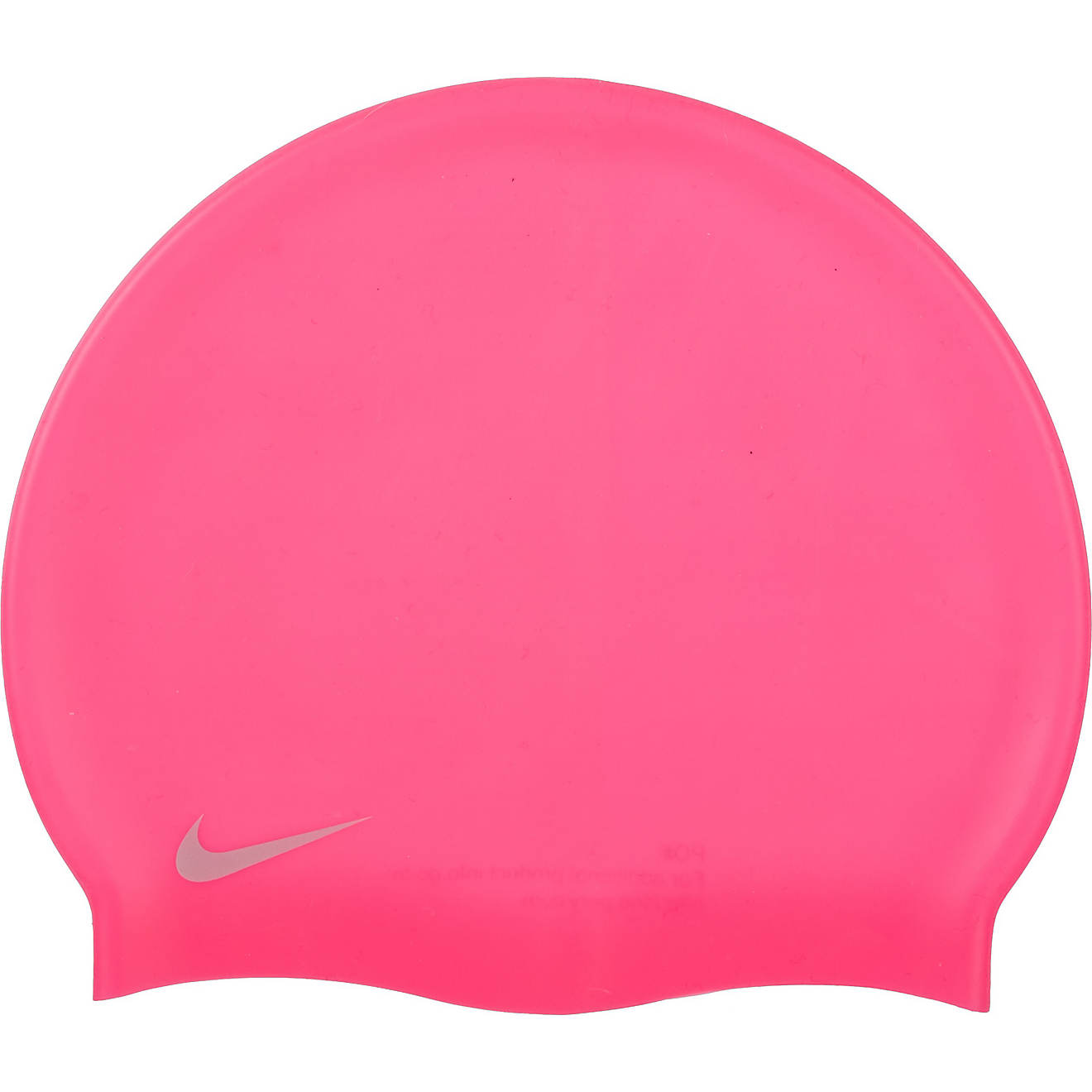 Nike Kids' Swim Solid Silicone Swimming Cap                                                                                      - view number 1