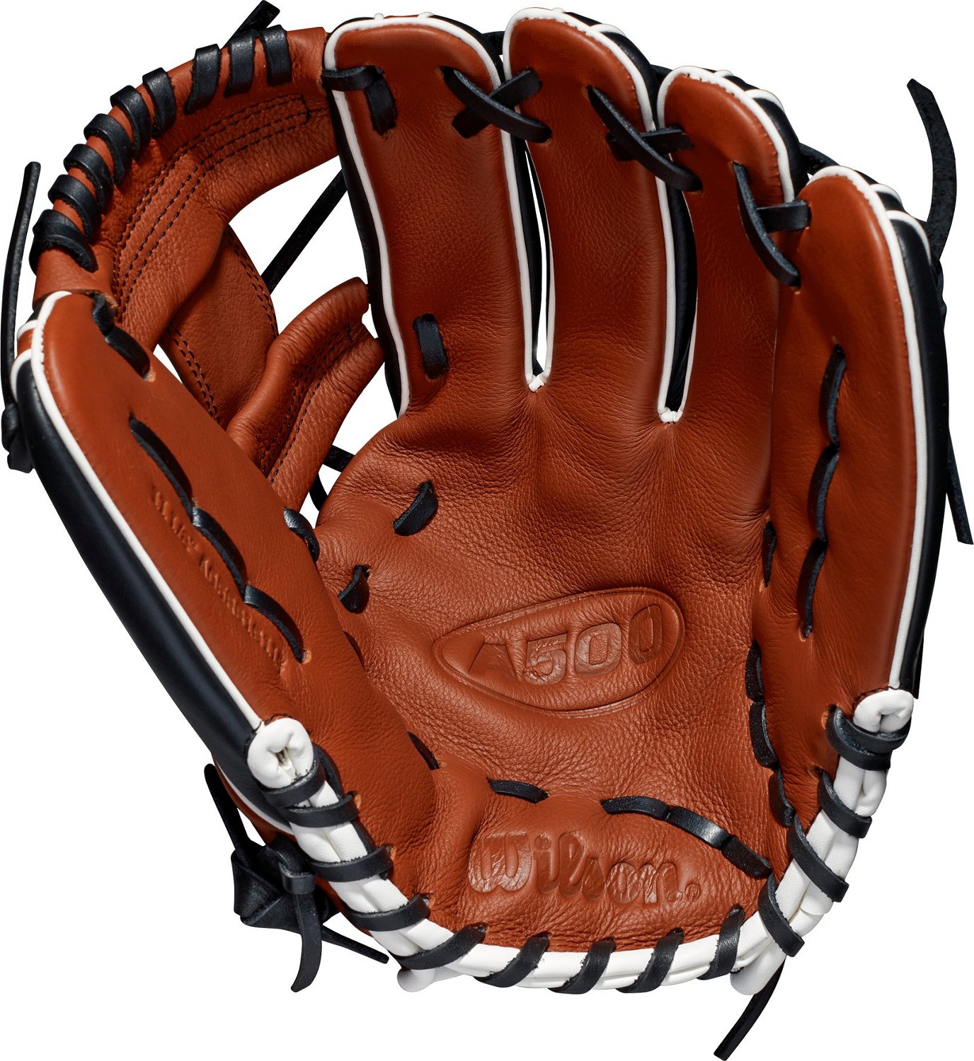 Wilson Kids' A0500 11.5 in Baseball Utility Glove Academy