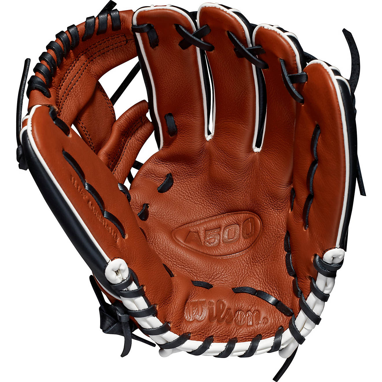 Wilson Kids' A0500 11.5 in Baseball Utility Glove                                                                                - view number 1