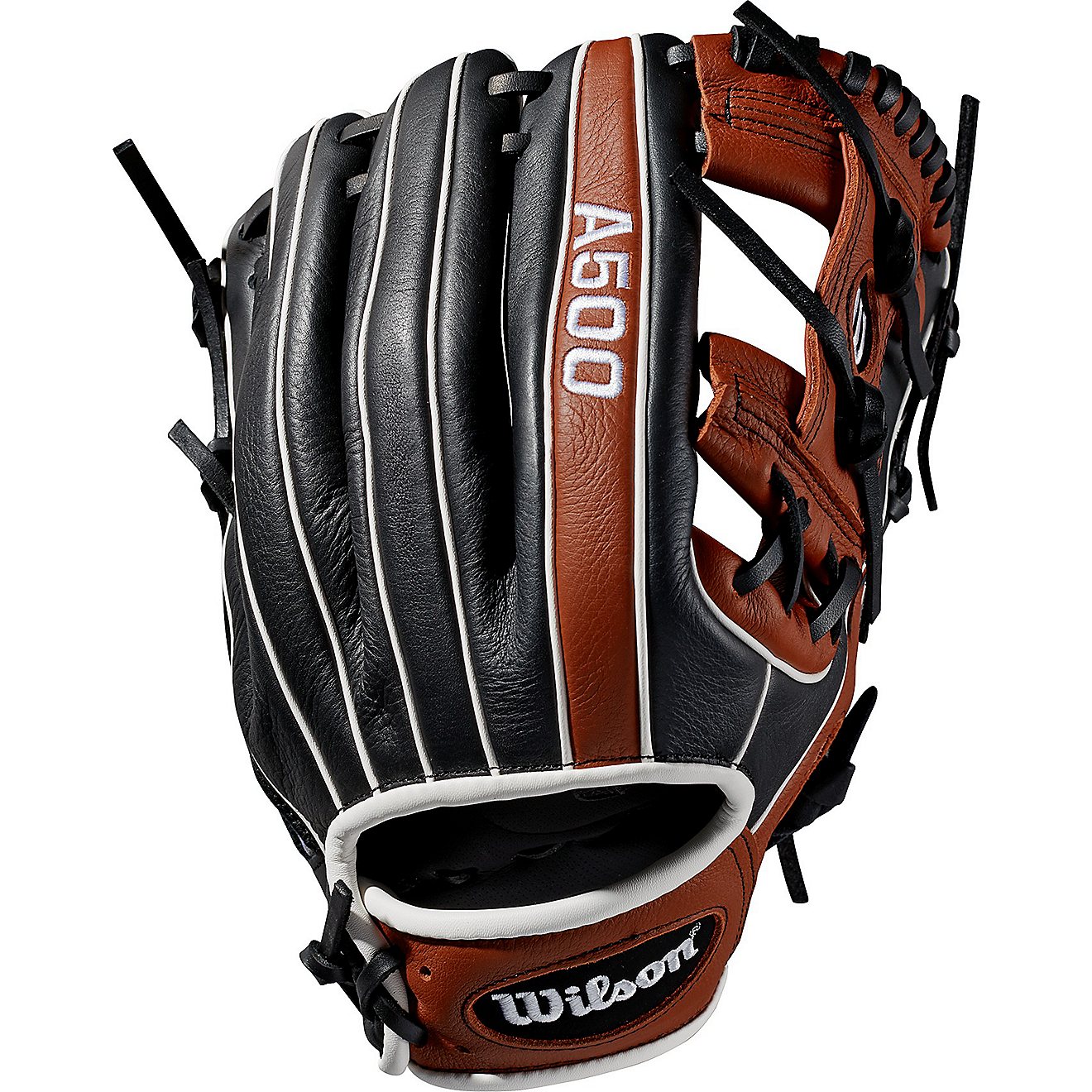 Wilson Kids' A0500 11.5 in Baseball Utility Glove                                                                                - view number 2