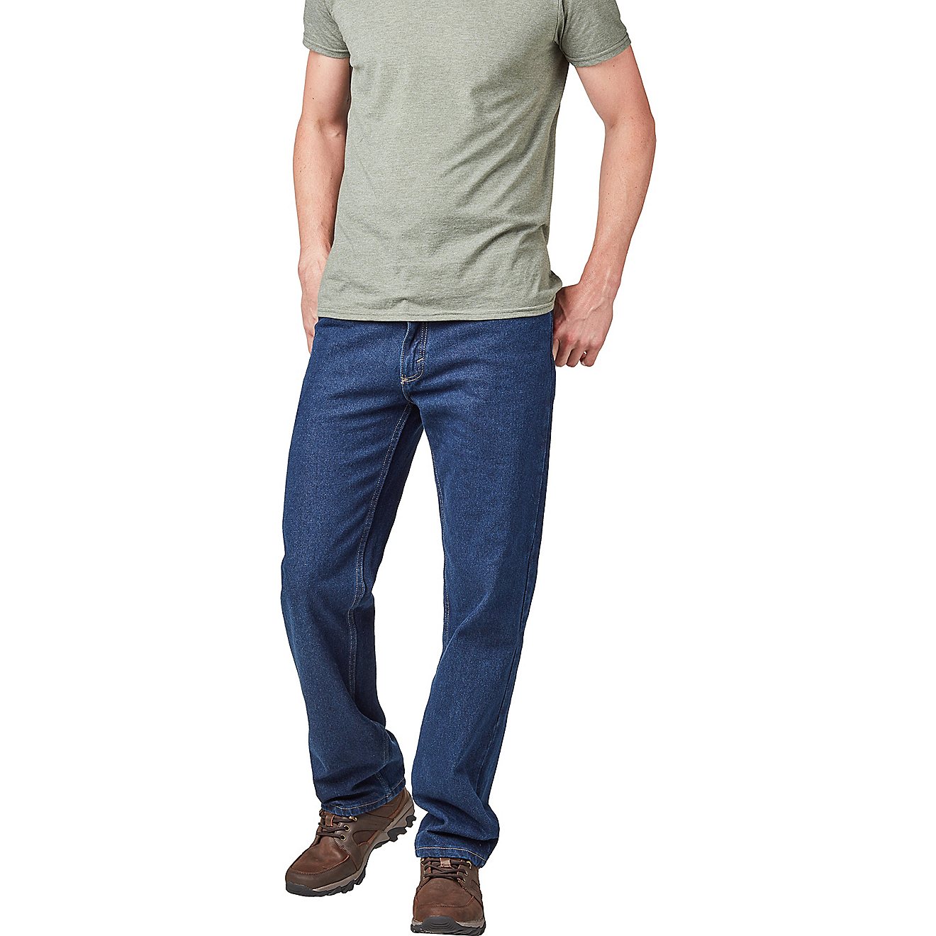 Magellan Outdoors Men's Classic Fit Jeans                                                                                        - view number 7