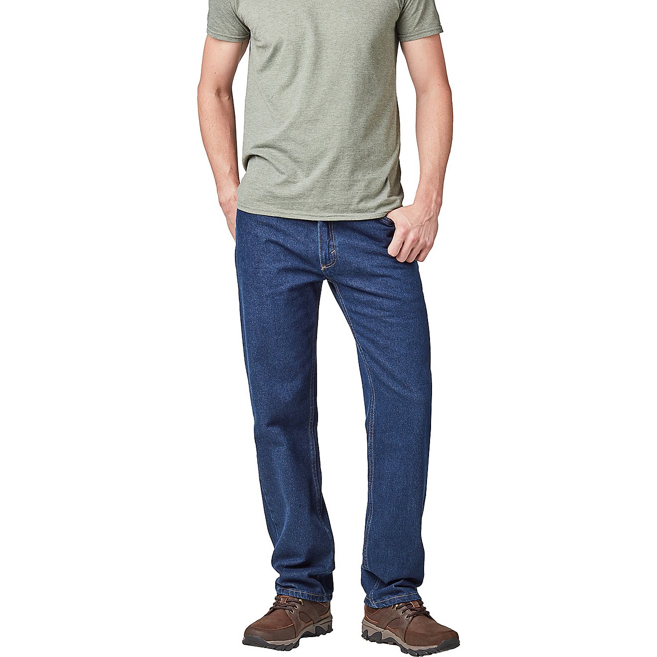 Magellan Outdoors Men's Classic Fit Jeans                                                                                        - view number 8