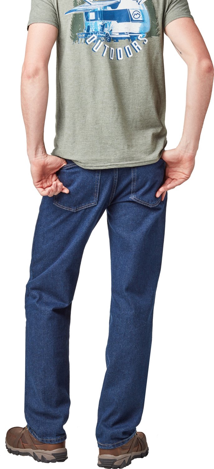 Magellan Outdoors Men's Classic Fit Jeans Academy