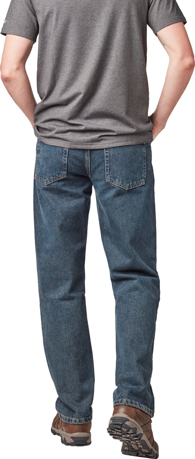 Magellan Outdoors Men's Relaxed Fit Jeans Academy