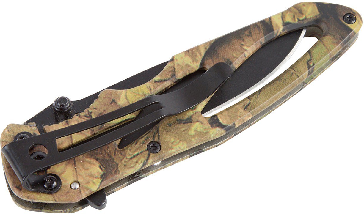 Game Winner® Realtree AP® Camo Folding Knife Academy