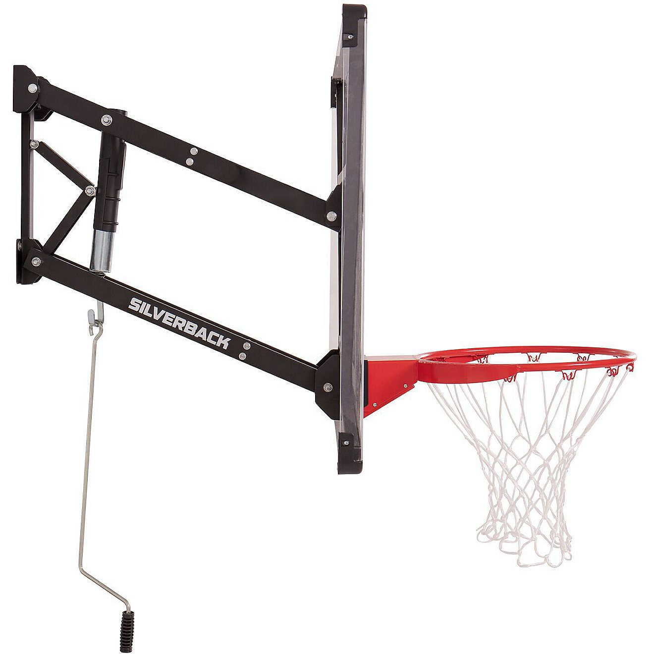 Silverback NXT 54 in Steel Wall-Mounted Basketball System                                                                        - view number 3