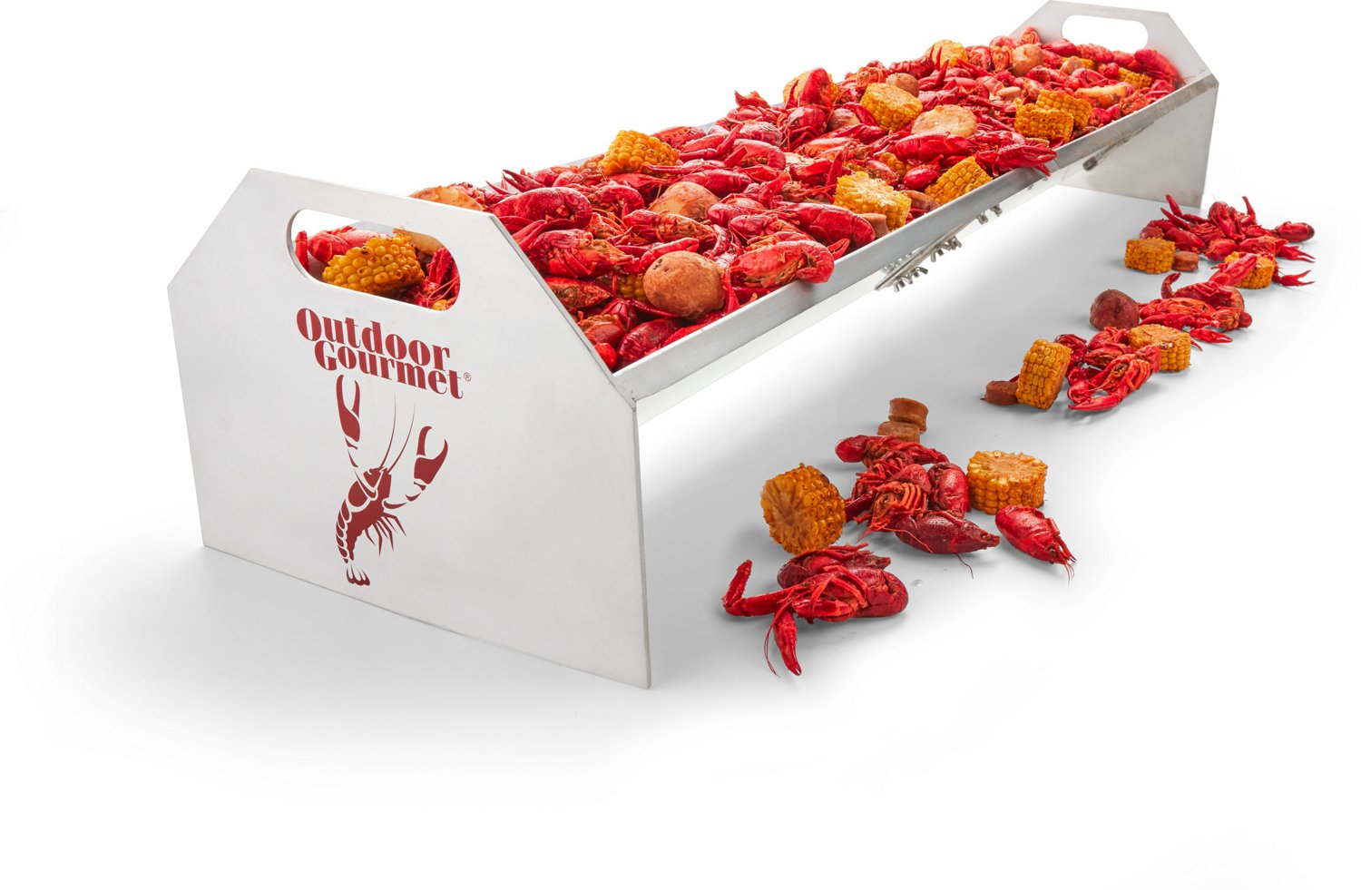 Outdoor Gourmet Crawfish Trough Academy