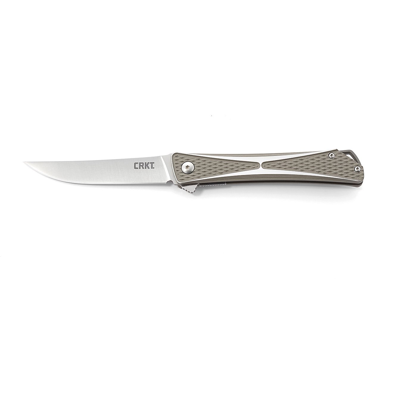CRKT 7530 Crossbones Folding Pocket Knife                                                                                        - view number 1