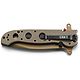 CRKT M16-14DSFG Special Forces Tanto Folding Pocket Knife with Veff Serrations                                                   - view number 4 image