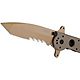 CRKT M16-14DSFG Special Forces Tanto Folding Pocket Knife with Veff Serrations                                                   - view number 5 image