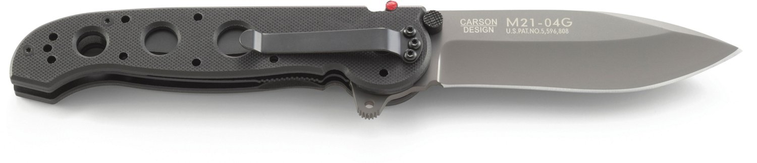 CRKT M2104G G10 Large Folding Pocket Knife Academy