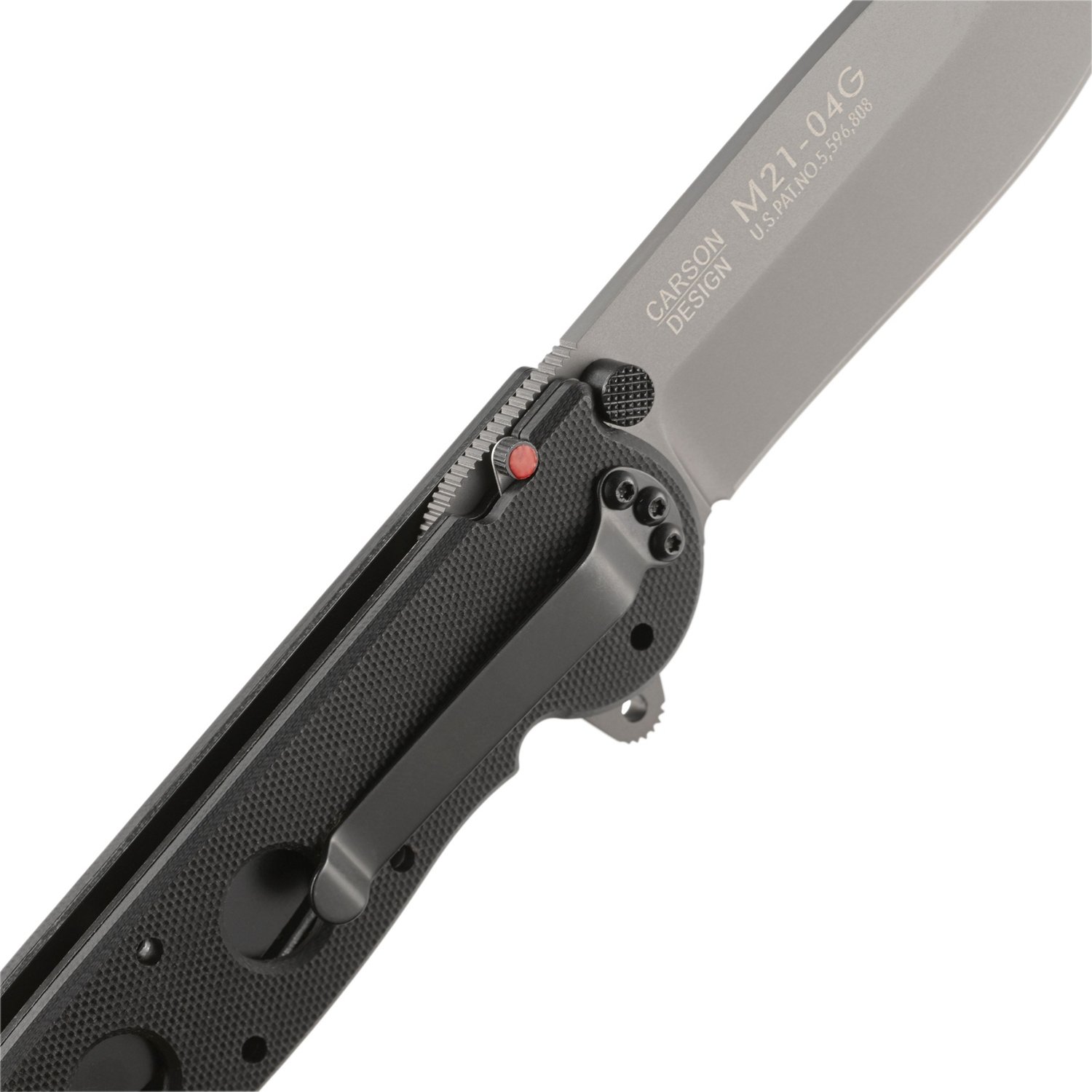 CRKT M2104G G10 Large Folding Pocket Knife Academy