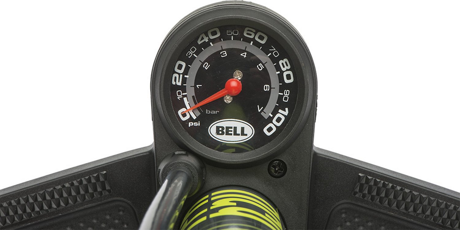 bell sports air attack 650 bike pump