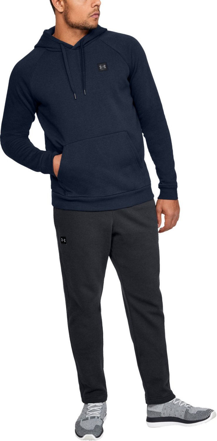 under armour men's rival fleece pullover hoodie