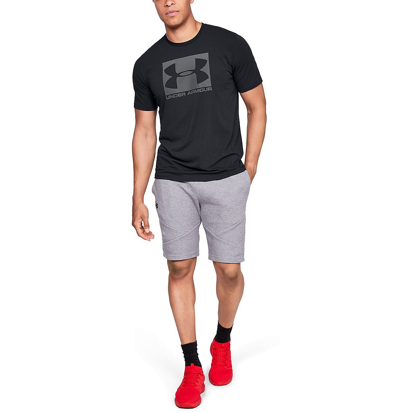 Under Armour Men's Sportstyle Boxed T-shirt                                                                                      - view number 3