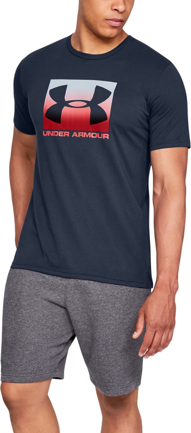 Under Armour Herren ua Boxed Sportstyle S Training T-Shirt grau 