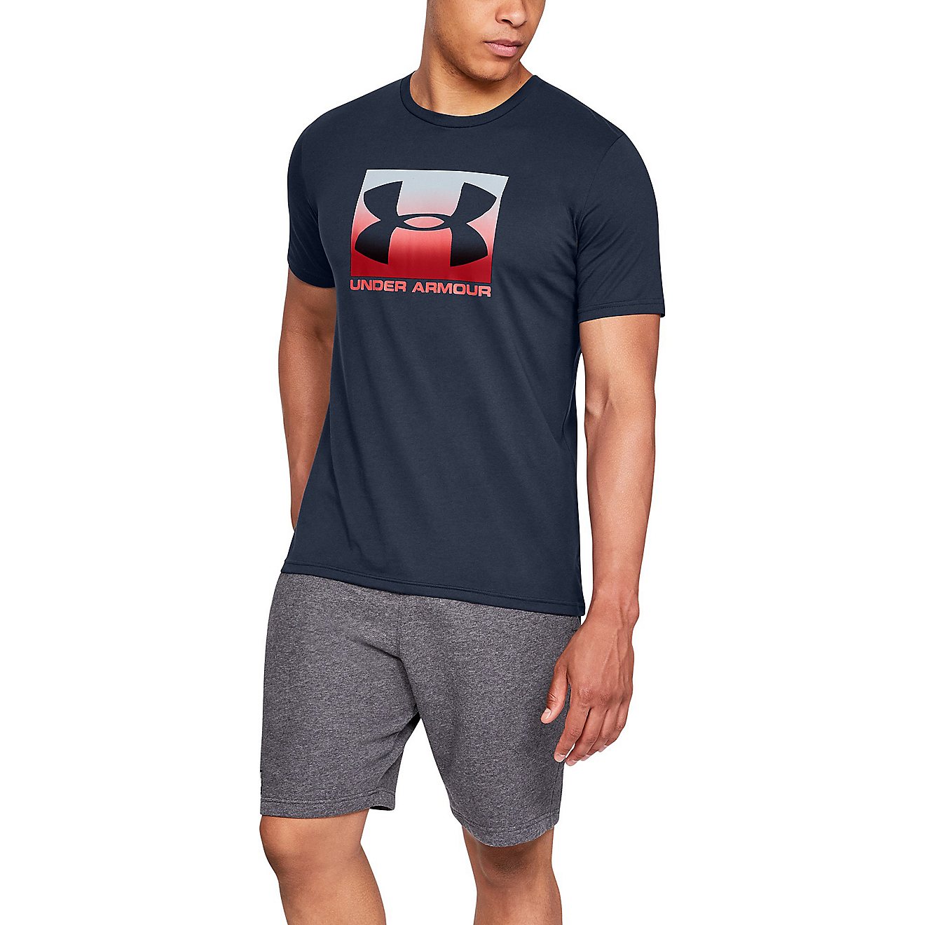 Under Armour UA Men's Sportstyle Better Boxed T-Shirt New 