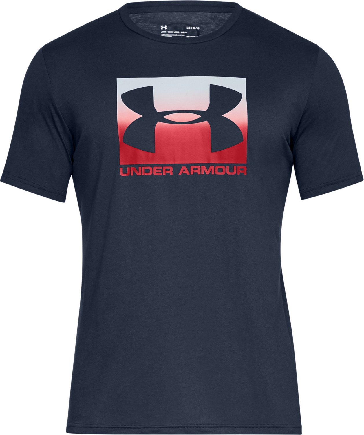 Under Armour Men's Sportstyle Boxed Tshirt Academy