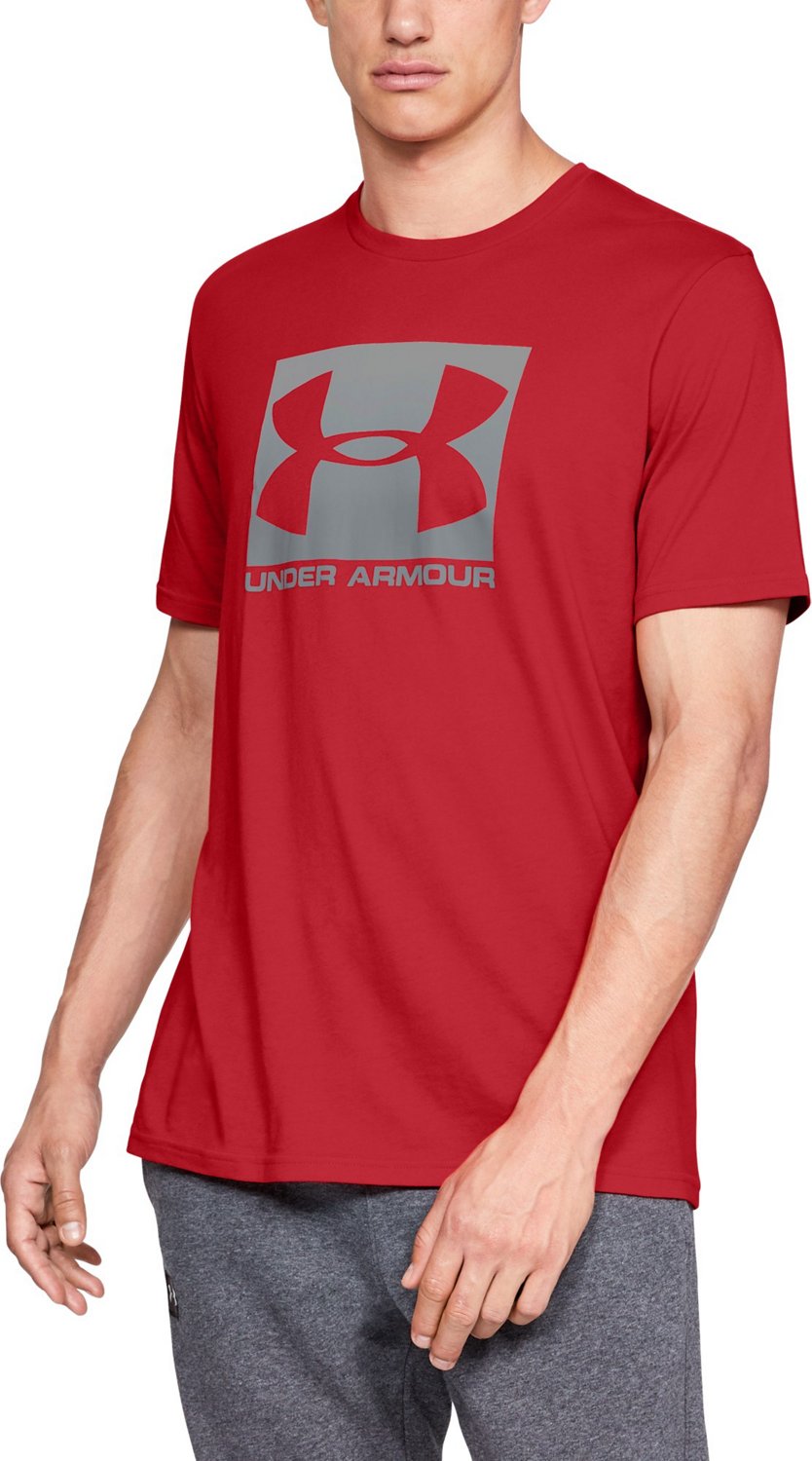 under armour t shirt red