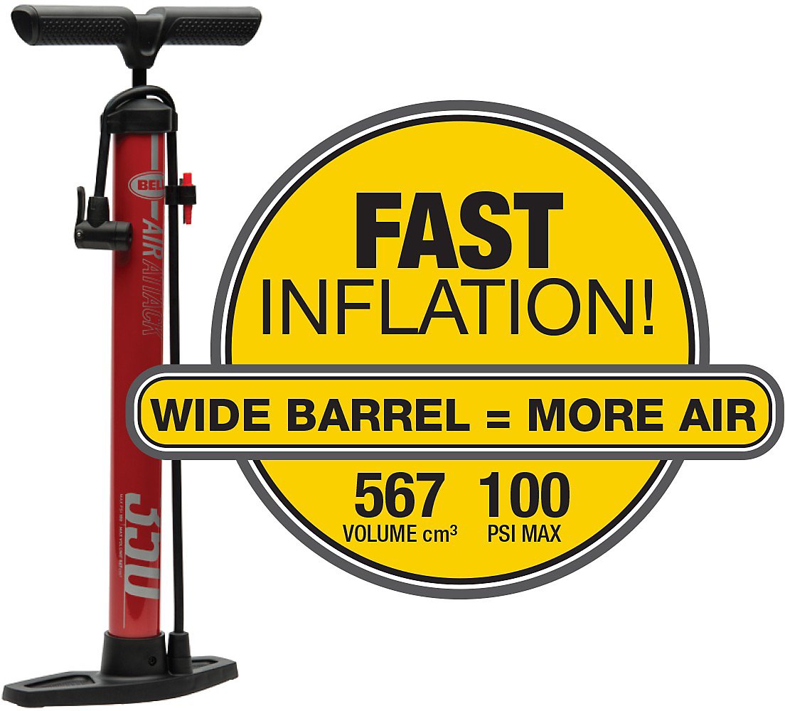 Bell Air Attack 350 Floor Pump Academy