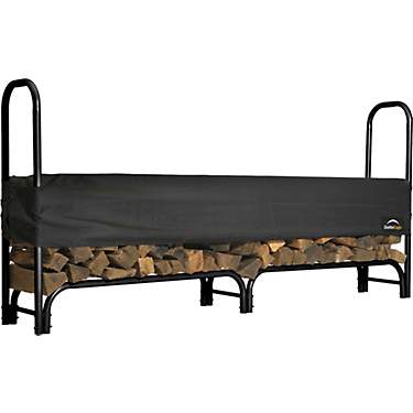 ShelterLogic Heavy Duty Firewood Rack with 8 ft Cover                                                                           