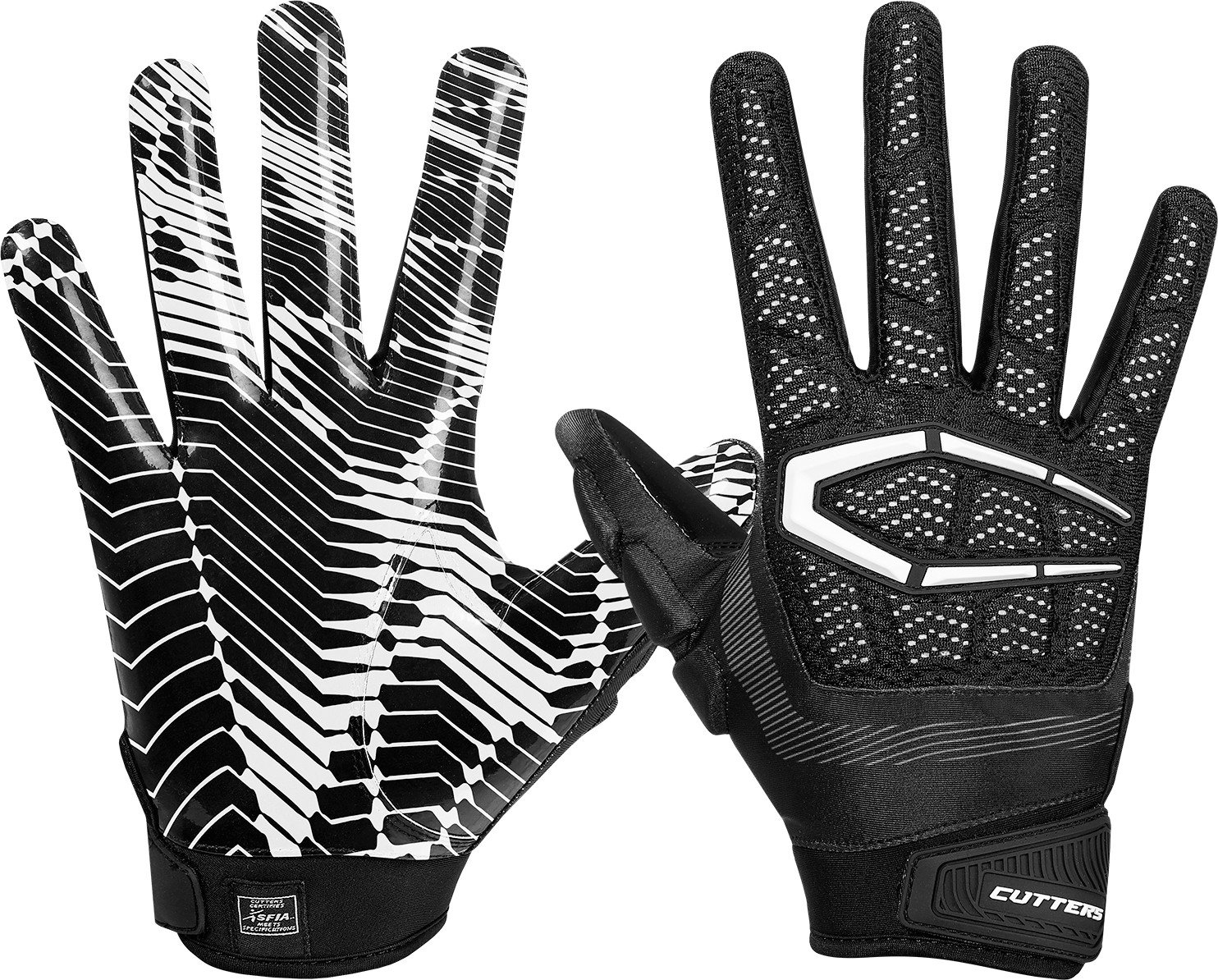 receiver gloves football