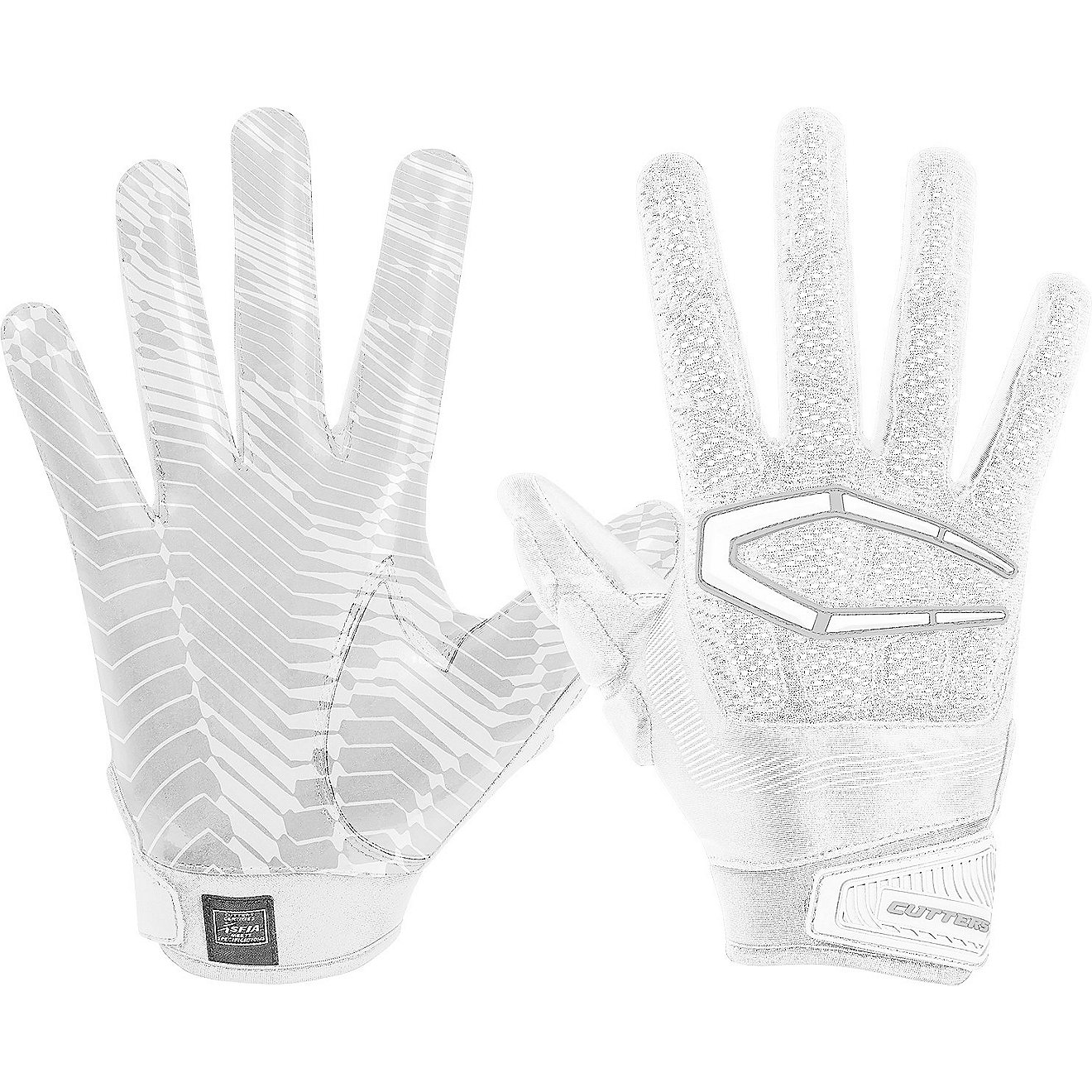 Cutters Adults' Gamer 3.0 Padded Receiver Gloves                                                                                 - view number 1