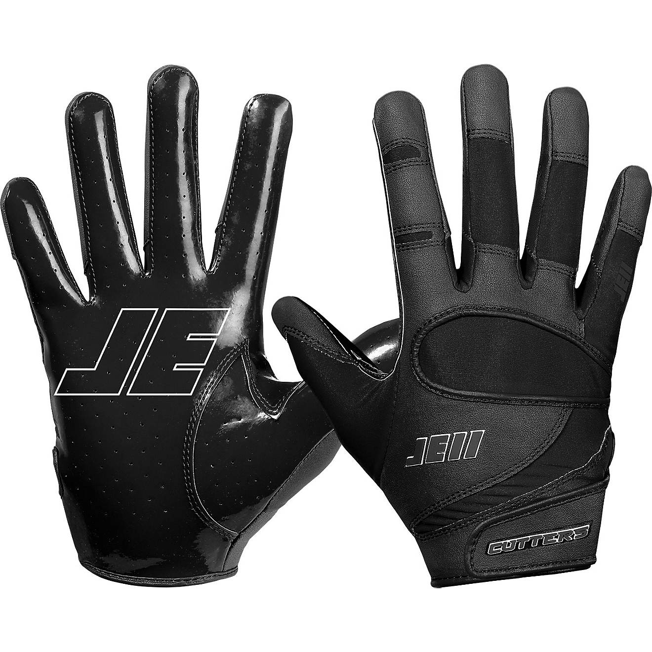 Cutters Adults' JE11 Signature Series Football Gloves                                                                            - view number 1