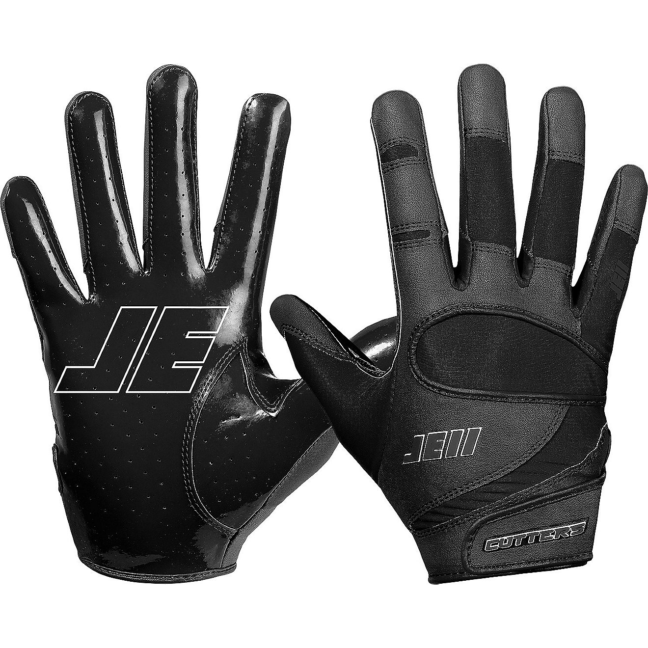 Cutters Adults' JE11 Signature Series Football Gloves                                                                            - view number 1