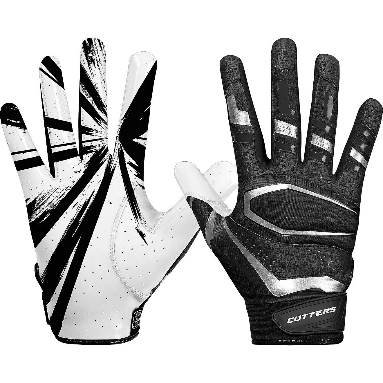 Cutters Adults' Rev Pro 3.0 Football Gloves                                                                                      - view number 1