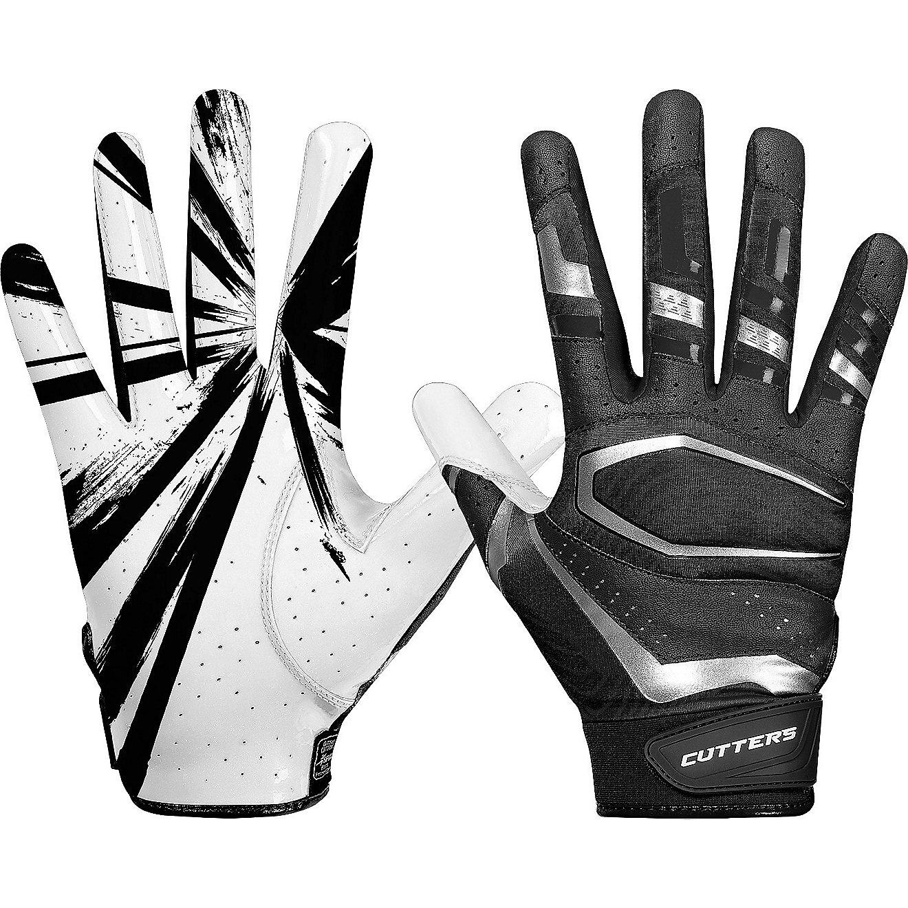 Cutters Adults' Rev Pro 3.0 Football Gloves                                                                                      - view number 1